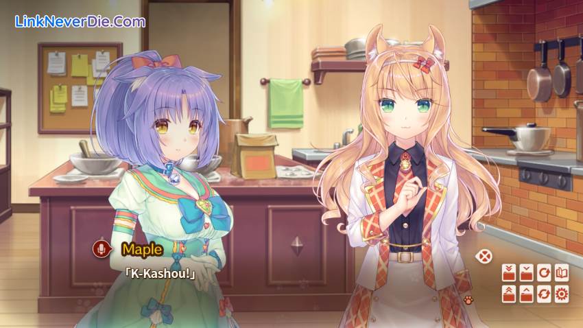 Hình ảnh trong game NEKOPARA Vol. 4 (screenshot) Hình ảnh trong game NEKOPARA Vol. 4 (screenshot)