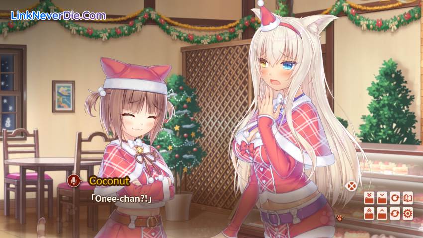 Hình ảnh trong game NEKOPARA Vol. 4 (screenshot) Hình ảnh trong game NEKOPARA Vol. 4 (screenshot)