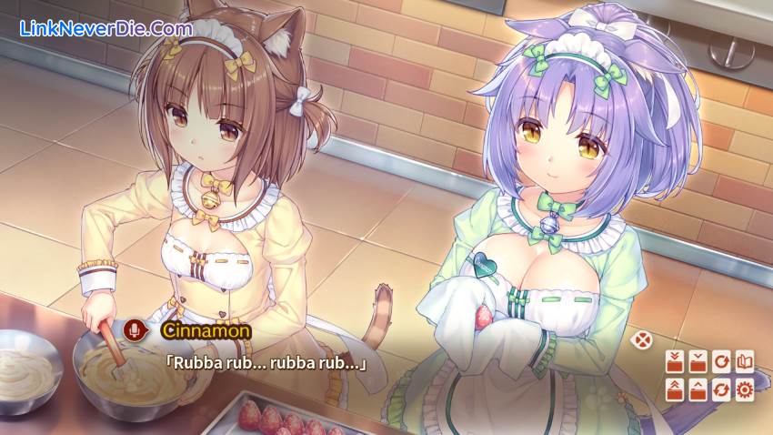 Hình ảnh trong game NEKOPARA Vol. 4 (screenshot) Hình ảnh trong game NEKOPARA Vol. 4 (screenshot)