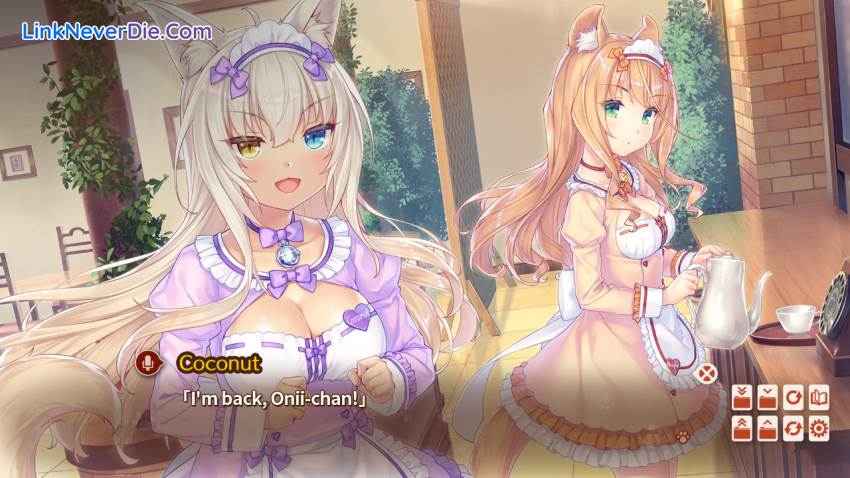 Hình ảnh trong game NEKOPARA Vol. 4 (screenshot) Hình ảnh trong game NEKOPARA Vol. 4 (screenshot)