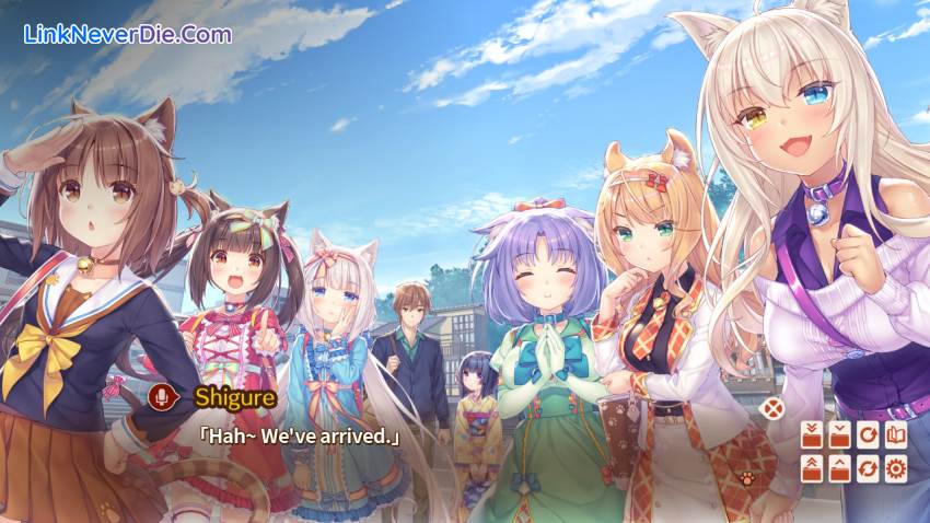 Hình ảnh trong game NEKOPARA Vol. 4 (screenshot) Hình ảnh trong game NEKOPARA Vol. 4 (screenshot)