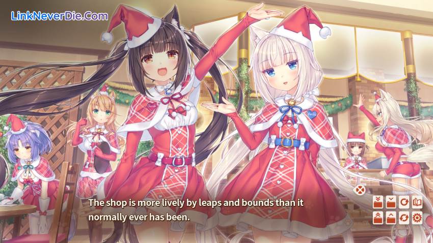 Hình ảnh trong game NEKOPARA Vol. 4 (screenshot) Hình ảnh trong game NEKOPARA Vol. 4 (screenshot)