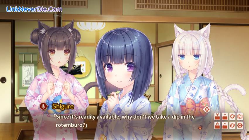 Hình ảnh trong game NEKOPARA Vol. 4 (screenshot) Hình ảnh trong game NEKOPARA Vol. 4 (screenshot)