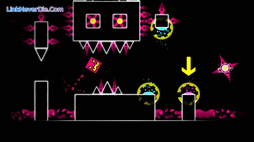 Hình ảnh trong game Geometry Dash (screenshot) Hình ảnh trong game Geometry Dash (screenshot)