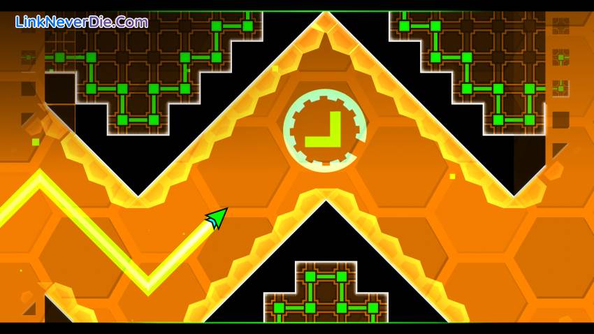 Hình ảnh trong game Geometry Dash (screenshot) Hình ảnh trong game Geometry Dash (screenshot)