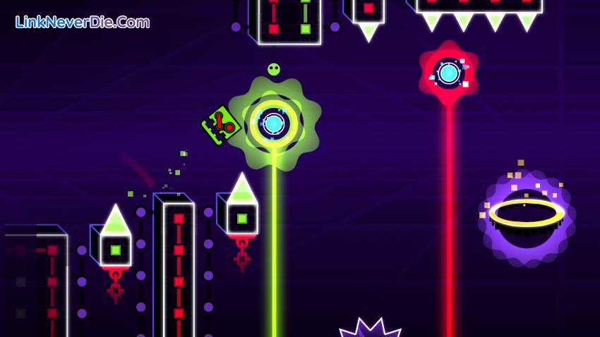 Hình ảnh trong game Geometry Dash (screenshot) Hình ảnh trong game Geometry Dash (screenshot)