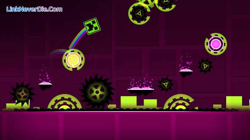 Hình ảnh trong game Geometry Dash (screenshot) Hình ảnh trong game Geometry Dash (screenshot)
