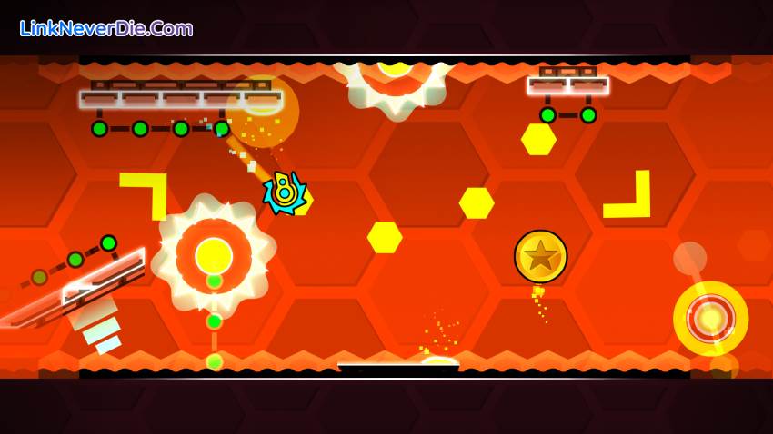 Hình ảnh trong game Geometry Dash (screenshot) Hình ảnh trong game Geometry Dash (screenshot)