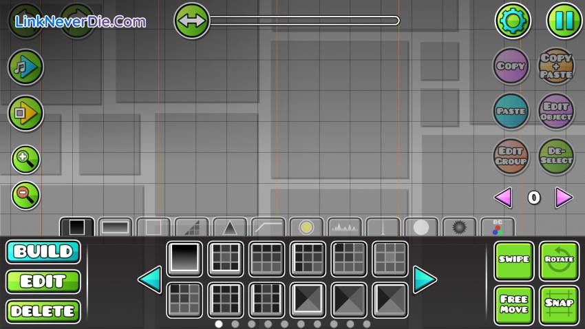 Hình ảnh trong game Geometry Dash (screenshot) Hình ảnh trong game Geometry Dash (screenshot)