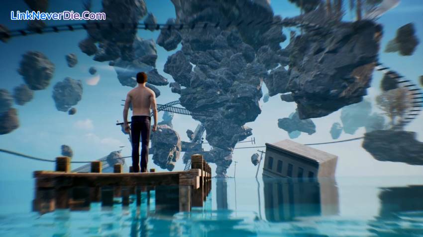 Hình ảnh trong game Twin Mirror (screenshot) Hình ảnh trong game Twin Mirror (screenshot)