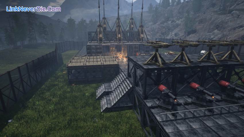 Hình ảnh trong game Night of the Dead (screenshot) Hình ảnh trong game Night of the Dead (screenshot)