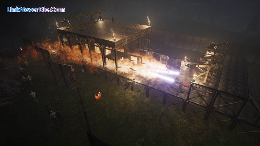 Hình ảnh trong game Night of the Dead (screenshot) Hình ảnh trong game Night of the Dead (screenshot)