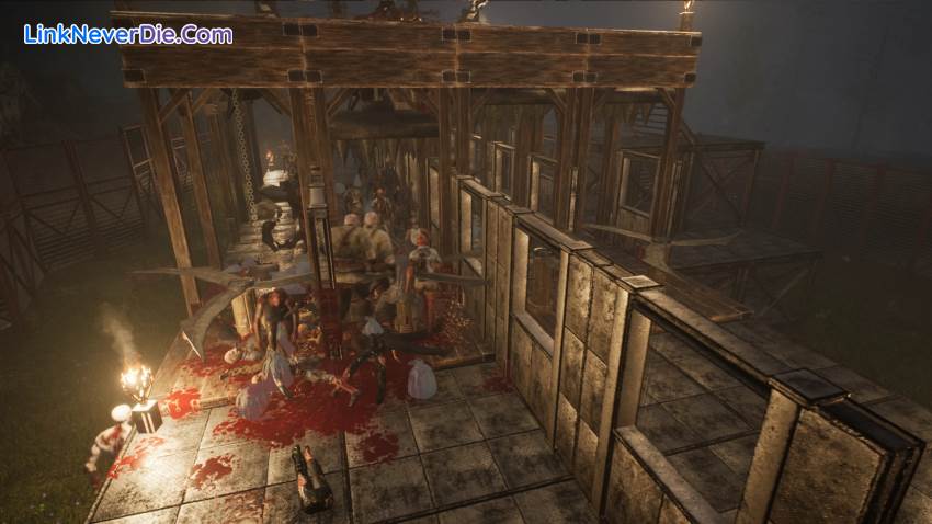 Hình ảnh trong game Night of the Dead (screenshot) Hình ảnh trong game Night of the Dead (screenshot)