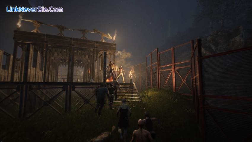 Hình ảnh trong game Night of the Dead (screenshot) Hình ảnh trong game Night of the Dead (screenshot)
