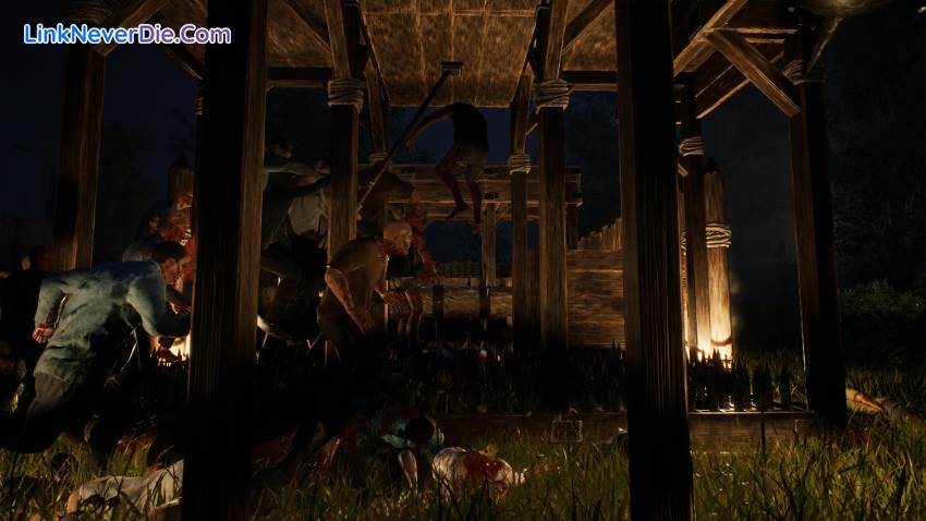 Hình ảnh trong game Night of the Dead (screenshot) Hình ảnh trong game Night of the Dead (screenshot)