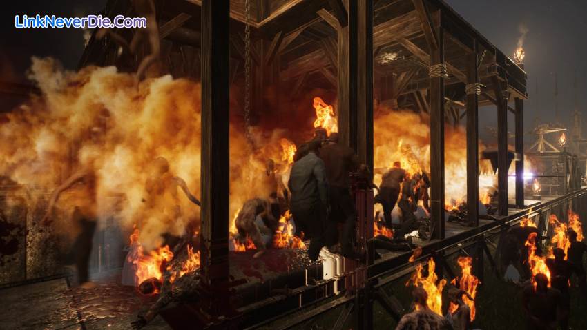 Hình ảnh trong game Night of the Dead (screenshot) Hình ảnh trong game Night of the Dead (screenshot)