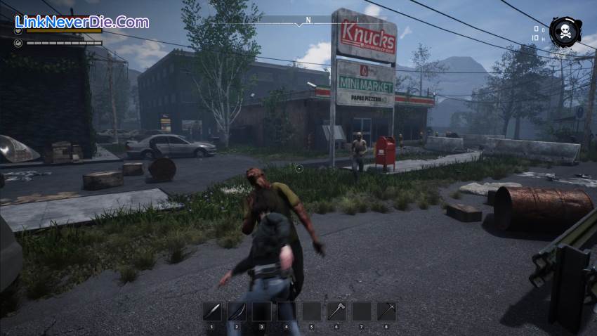 Hình ảnh trong game Night of the Dead (screenshot) Hình ảnh trong game Night of the Dead (screenshot)