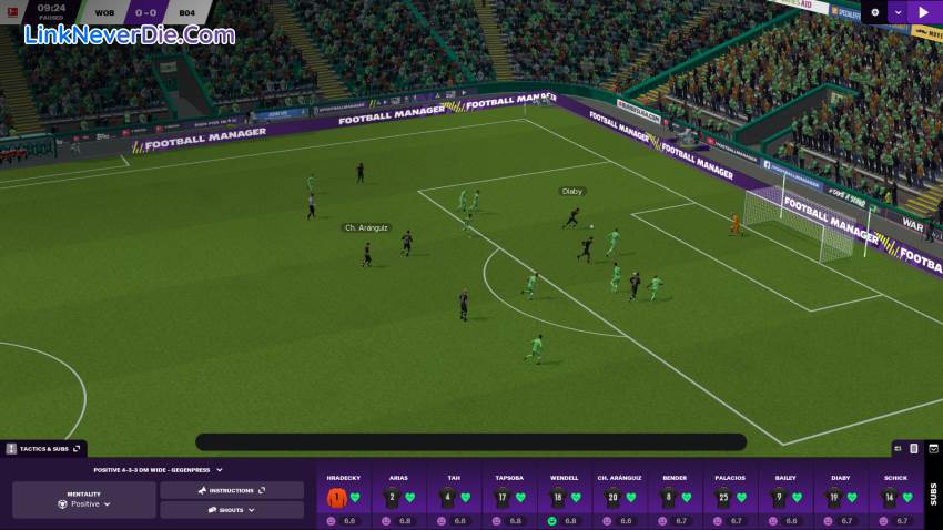 Hình ảnh trong game Football Manager 2021 (screenshot) Hình ảnh trong game Football Manager 2021 (screenshot)