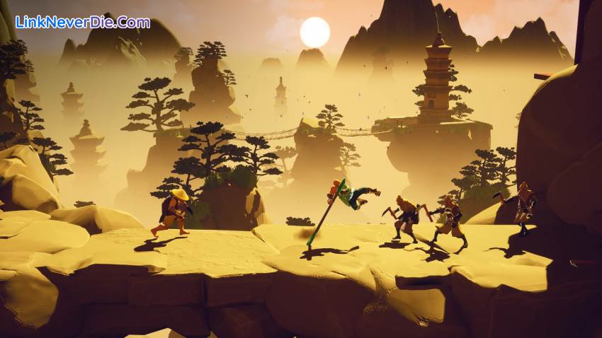 Hình ảnh trong game 9 Monkeys of Shaolin (screenshot) Hình ảnh trong game 9 Monkeys of Shaolin (screenshot)