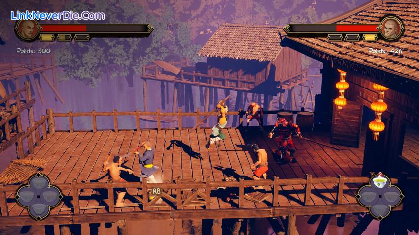 Hình ảnh trong game 9 Monkeys of Shaolin (screenshot) Hình ảnh trong game 9 Monkeys of Shaolin (screenshot)