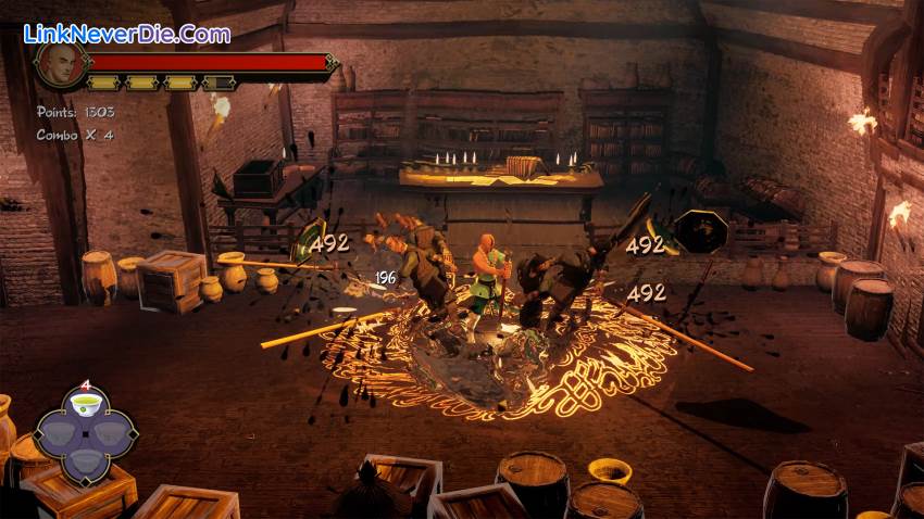 Hình ảnh trong game 9 Monkeys of Shaolin (screenshot) Hình ảnh trong game 9 Monkeys of Shaolin (screenshot)