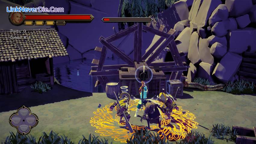 Hình ảnh trong game 9 Monkeys of Shaolin (screenshot) Hình ảnh trong game 9 Monkeys of Shaolin (screenshot)