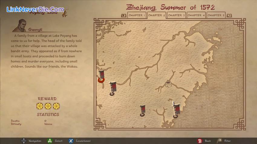 Hình ảnh trong game 9 Monkeys of Shaolin (screenshot) Hình ảnh trong game 9 Monkeys of Shaolin (screenshot)