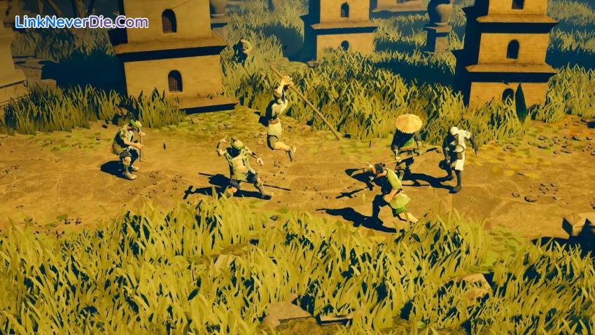 Hình ảnh trong game 9 Monkeys of Shaolin (screenshot) Hình ảnh trong game 9 Monkeys of Shaolin (screenshot)
