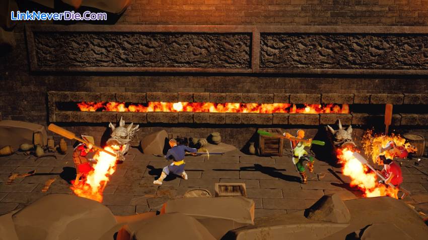 Hình ảnh trong game 9 Monkeys of Shaolin (screenshot) Hình ảnh trong game 9 Monkeys of Shaolin (screenshot)