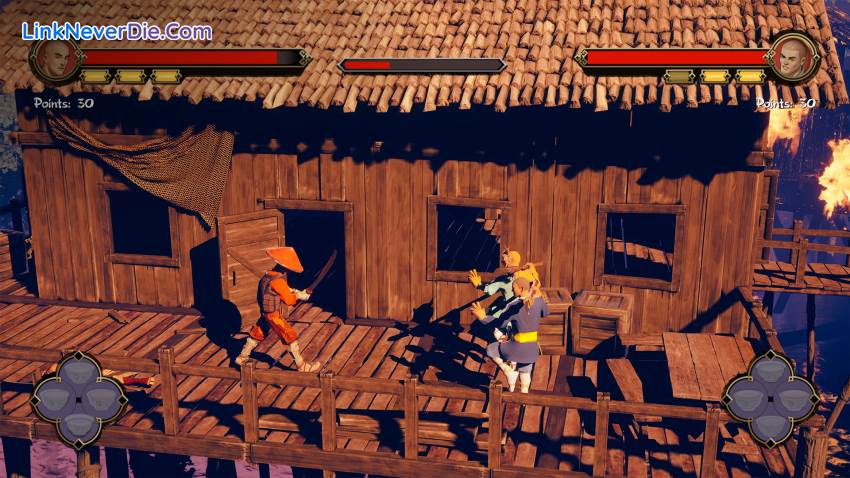 Hình ảnh trong game 9 Monkeys of Shaolin (screenshot) Hình ảnh trong game 9 Monkeys of Shaolin (screenshot)