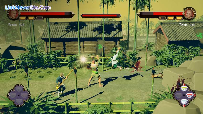 Hình ảnh trong game 9 Monkeys of Shaolin (screenshot) Hình ảnh trong game 9 Monkeys of Shaolin (screenshot)
