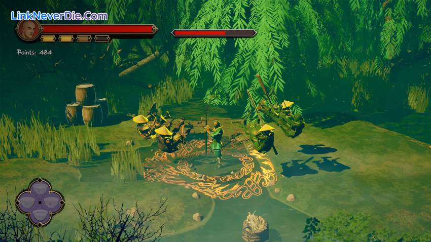 Hình ảnh trong game 9 Monkeys of Shaolin (screenshot) Hình ảnh trong game 9 Monkeys of Shaolin (screenshot)