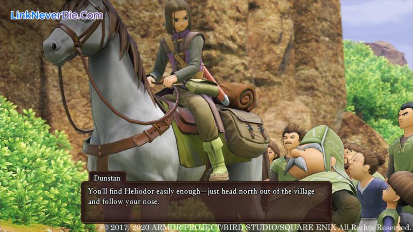 Hình ảnh trong game DRAGON QUEST XI S: Echoes of an Elusive Age (screenshot) Hình ảnh trong game DRAGON QUEST XI S: Echoes of an Elusive Age (screenshot)