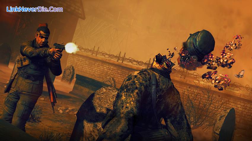 Hình ảnh trong game Sniper Elite Nazi Zombie Army 2 (screenshot) Hình ảnh trong game Sniper Elite Nazi Zombie Army 2 (screenshot)