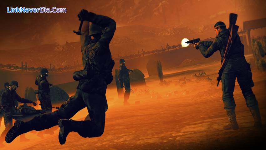 Hình ảnh trong game Sniper Elite Nazi Zombie Army 2 (screenshot) Hình ảnh trong game Sniper Elite Nazi Zombie Army 2 (screenshot)