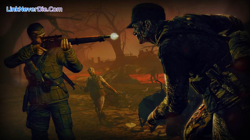 Hình ảnh trong game Sniper Elite Nazi Zombie Army 2 (screenshot) Hình ảnh trong game Sniper Elite Nazi Zombie Army 2 (screenshot)