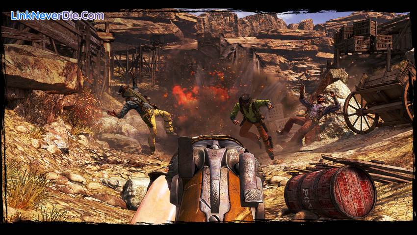 Hình ảnh trong game Call Of Juarez Gunslinger (screenshot) Hình ảnh trong game Call Of Juarez Gunslinger (screenshot)