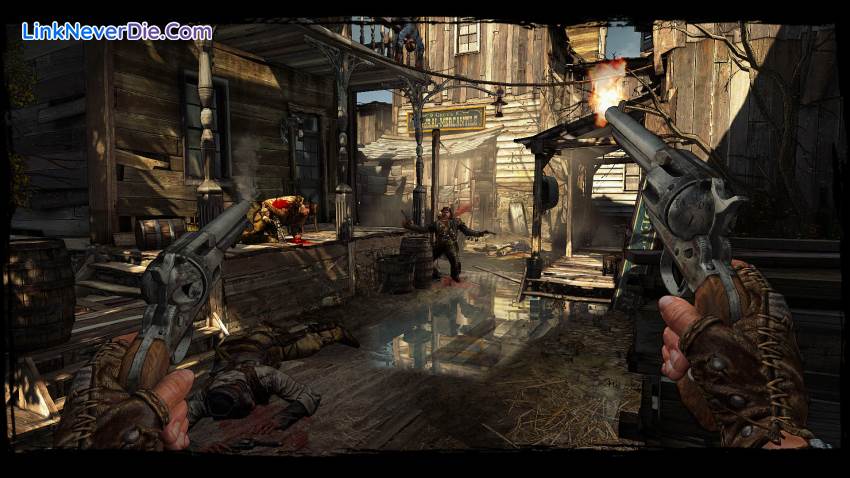 Hình ảnh trong game Call Of Juarez Gunslinger (screenshot) Hình ảnh trong game Call Of Juarez Gunslinger (screenshot)