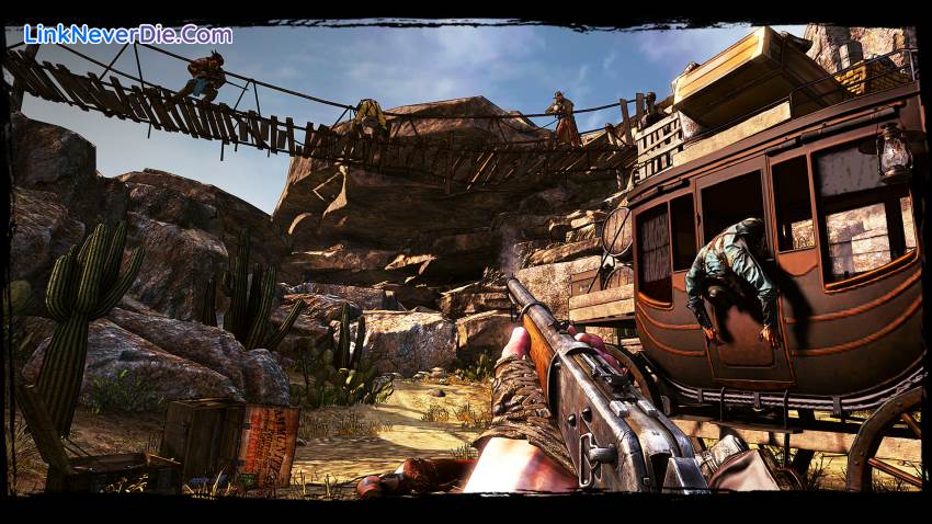 Hình ảnh trong game Call Of Juarez Gunslinger (screenshot) Hình ảnh trong game Call Of Juarez Gunslinger (screenshot)