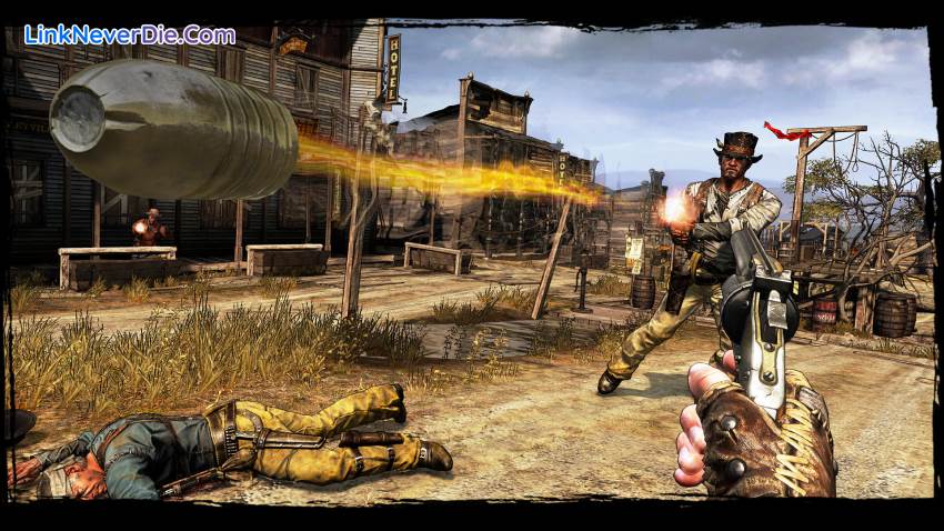 Hình ảnh trong game Call Of Juarez Gunslinger (screenshot) Hình ảnh trong game Call Of Juarez Gunslinger (screenshot)