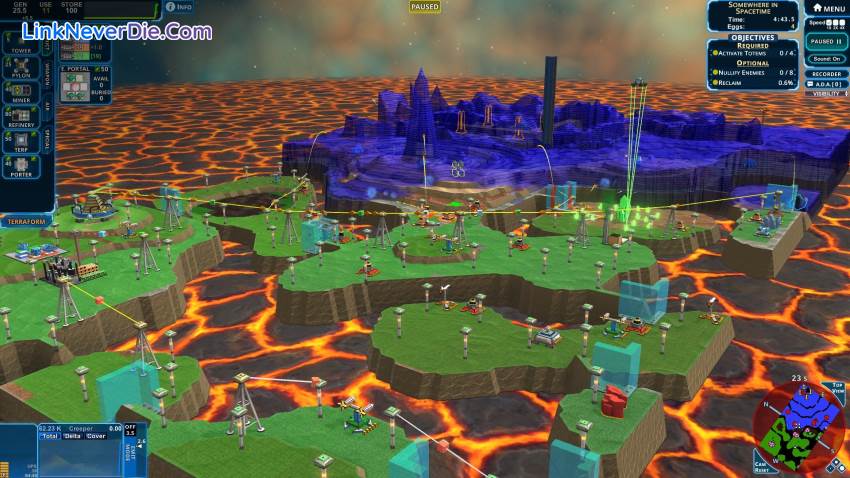 Hình ảnh trong game Creeper World 4 (screenshot) Hình ảnh trong game Creeper World 4 (screenshot)