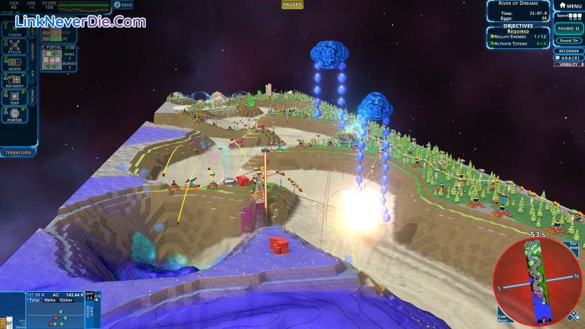 Hình ảnh trong game Creeper World 4 (screenshot) Hình ảnh trong game Creeper World 4 (screenshot)