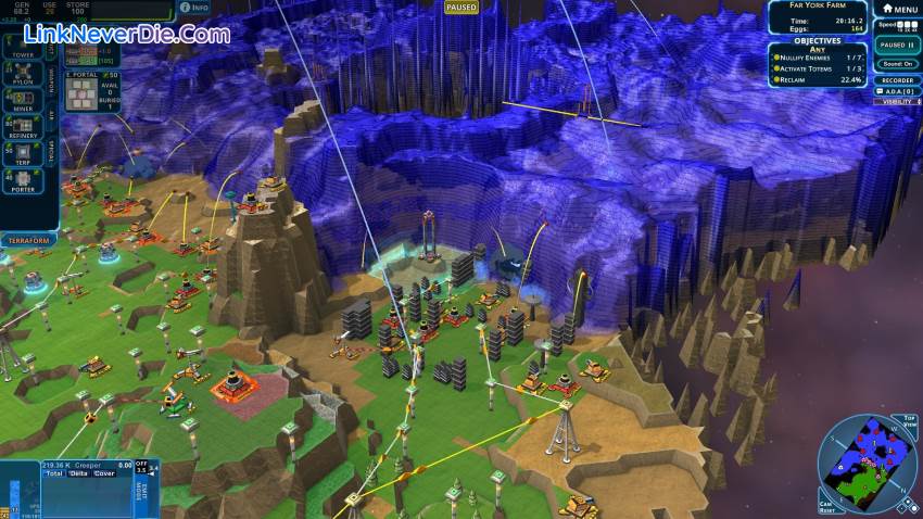 Hình ảnh trong game Creeper World 4 (screenshot) Hình ảnh trong game Creeper World 4 (screenshot)