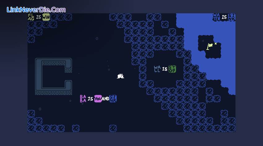 Hình ảnh trong game Baba Is You (screenshot) Hình ảnh trong game Baba Is You (screenshot)