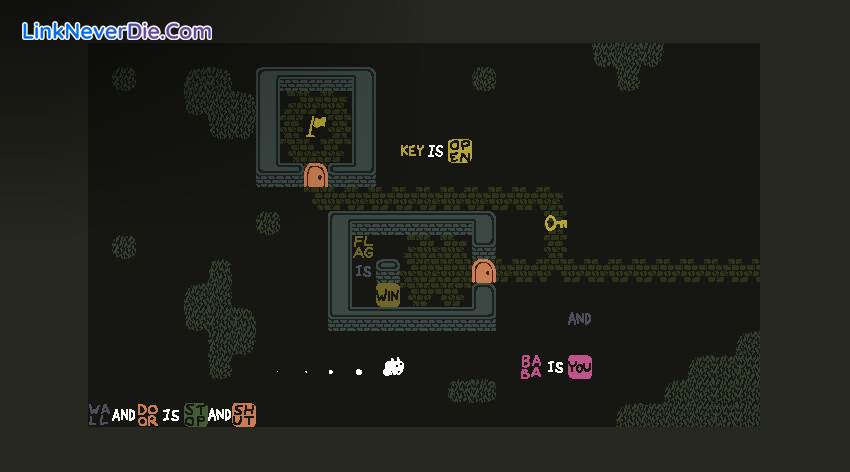 Hình ảnh trong game Baba Is You (screenshot) Hình ảnh trong game Baba Is You (screenshot)