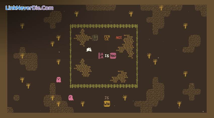 Hình ảnh trong game Baba Is You (screenshot) Hình ảnh trong game Baba Is You (screenshot)