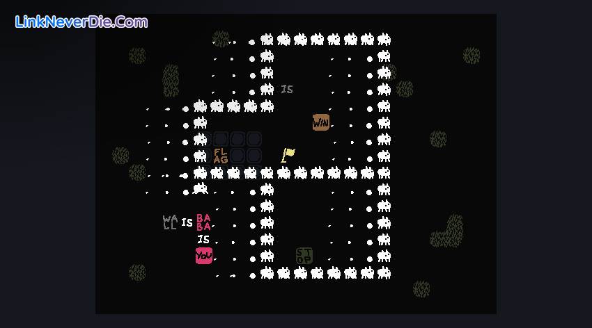 Hình ảnh trong game Baba Is You (screenshot) Hình ảnh trong game Baba Is You (screenshot)