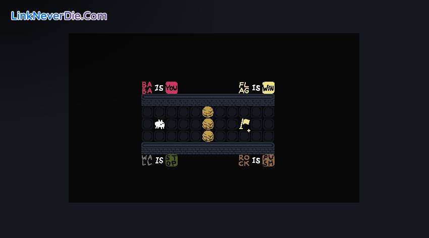 Hình ảnh trong game Baba Is You (screenshot) Hình ảnh trong game Baba Is You (screenshot)