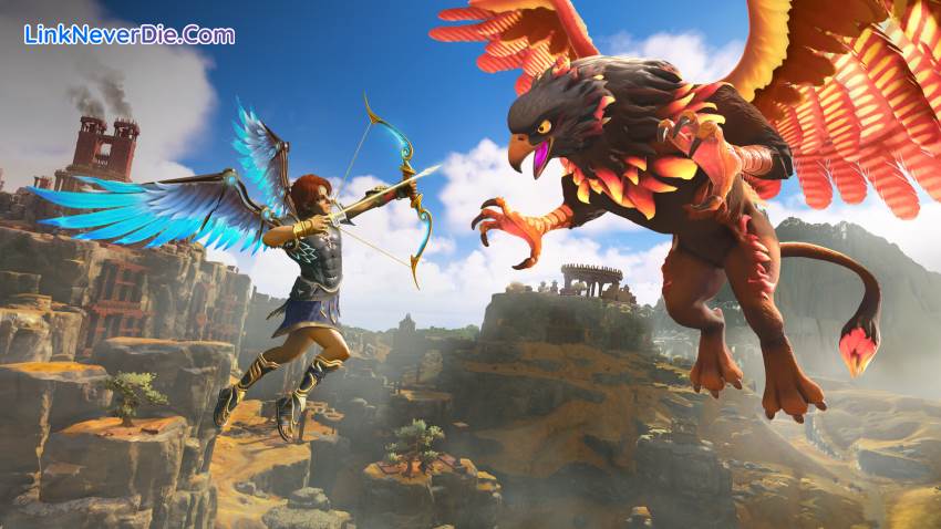 Hình ảnh trong game Immortals Fenyx Rising (screenshot) Hình ảnh trong game Immortals Fenyx Rising (screenshot)