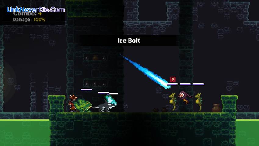 Hình ảnh trong game Monster Sanctuary (screenshot) Hình ảnh trong game Monster Sanctuary (screenshot)